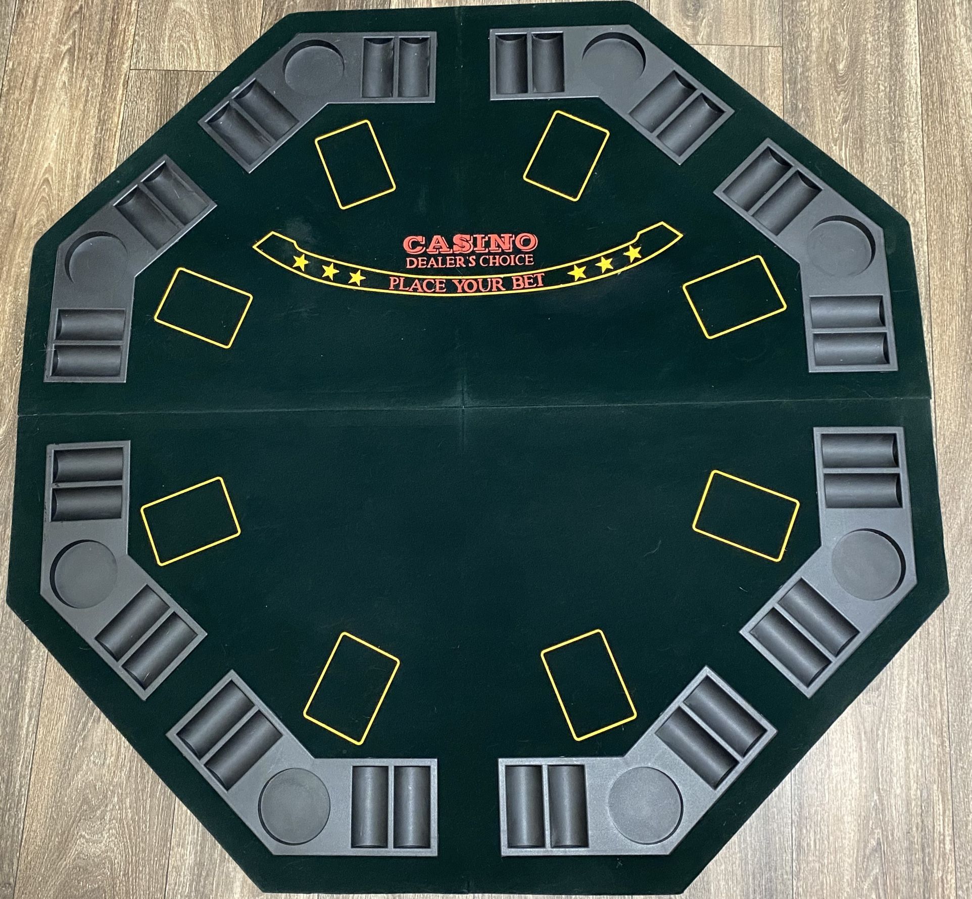 Table Top Mat, Poker , Card Games