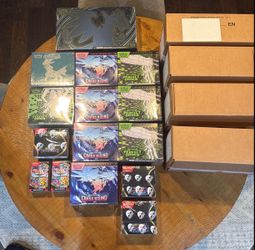 Pokemon ETB, Bundles, Tins, UPS