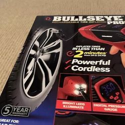 Bullseye Pro Portable Air Compressor 