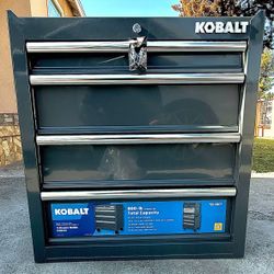 On Sale!!! Brand New Gray Kobalt Tool Cabinet