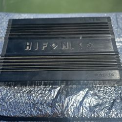 Hifonics Gemini Elite Amplifier