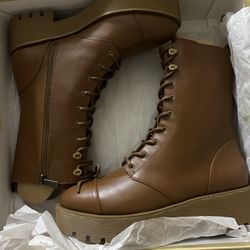 Michael Kors Combat Boot