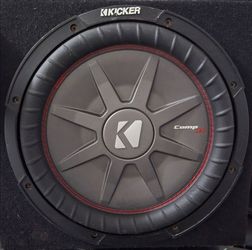 12 inch speaker in box