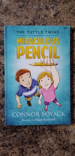The Tuttle Twins And The Miraculous Pencil By Connor Boyack Hardcover Book 2014