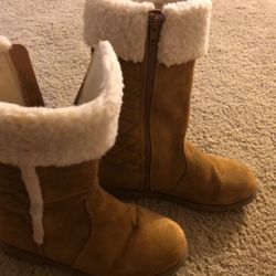 Gymboree Girls Snow Boots Size 2