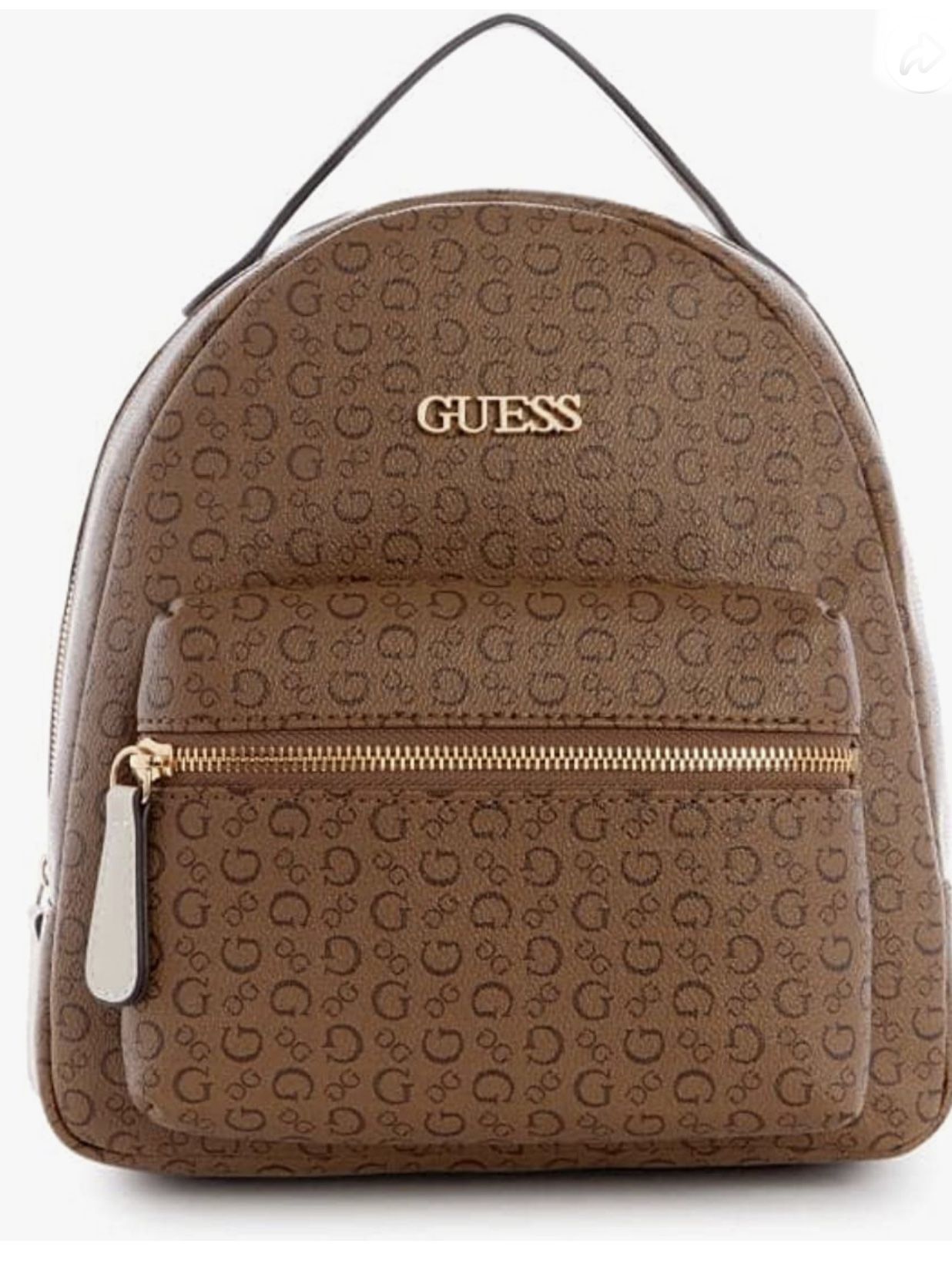 Guess Backpack Women’s Signature Cocoa