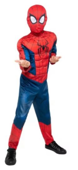 Marvel Spider-Man muscle chest costume