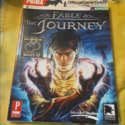 Prima strategy guide fable the journey good shape.