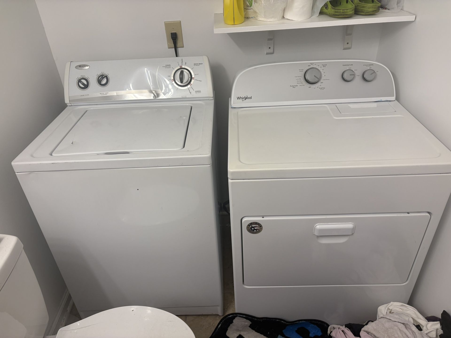 Washer And Dryer
