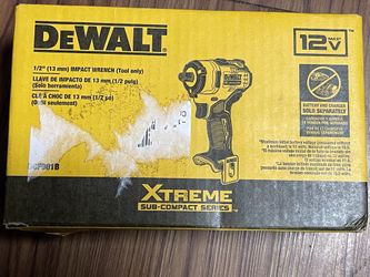 Dewalt 12V Max Impact Wrench 