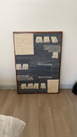 Woven Art Frame