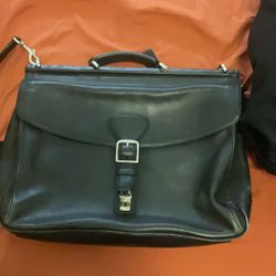 Vintage Coach Messenger Bag