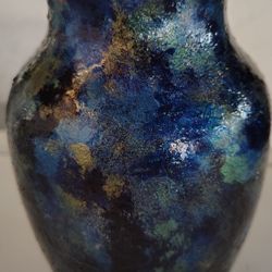 Hand painted Vase