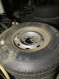 Dodge Ram 2500 rims size 16