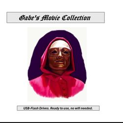 Movie Collection USB Flash Drive 