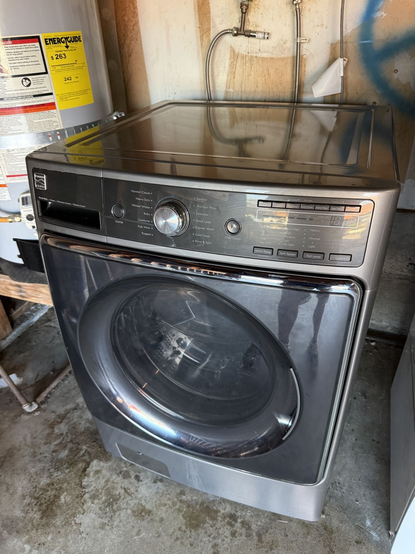 Kenmore Elite Washer