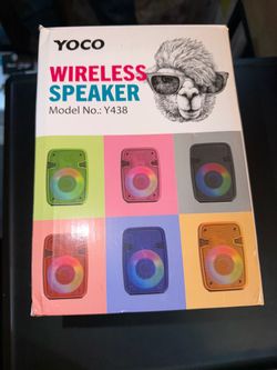 yoco wireless speaker