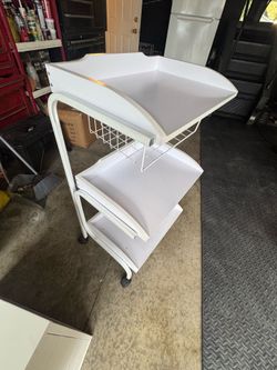 Rolling cart trolly