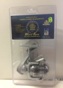 Reel wavespin ztr1500 new