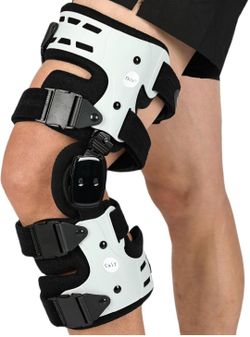 Unloader Knee Brace Offload Support for Osteoarthritis, Left