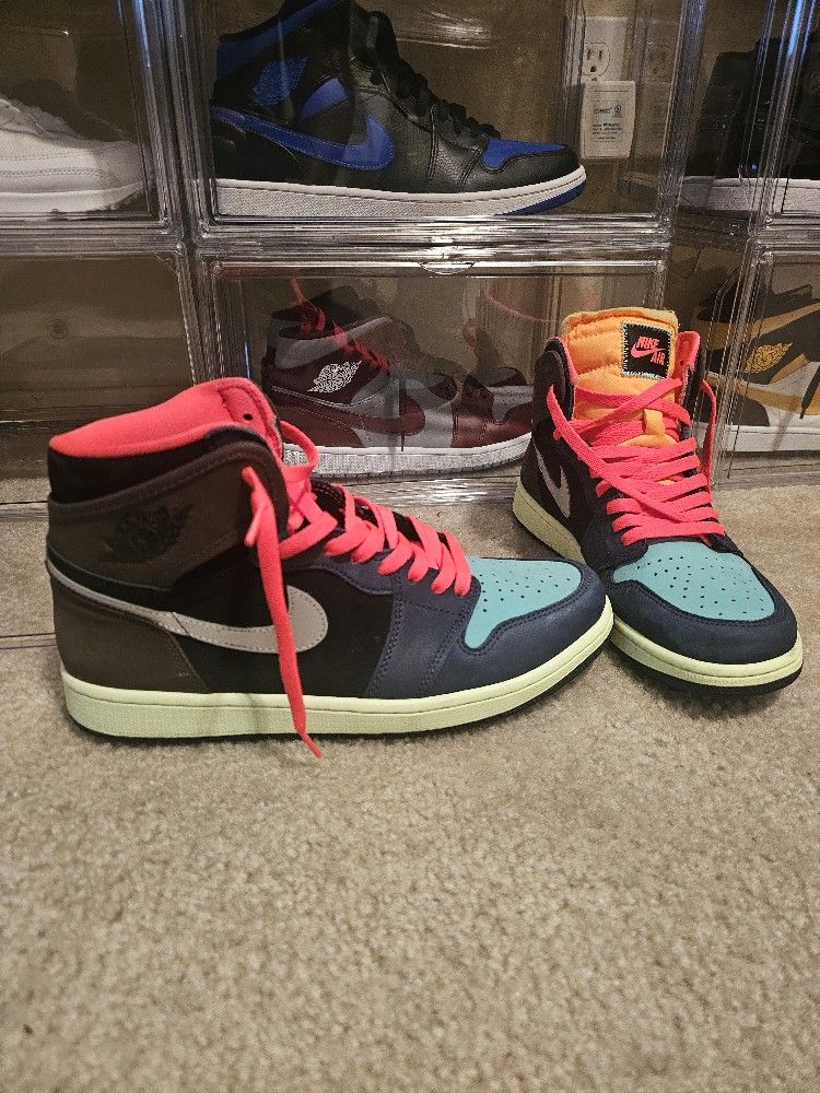Jordan 1 tokyo biohack