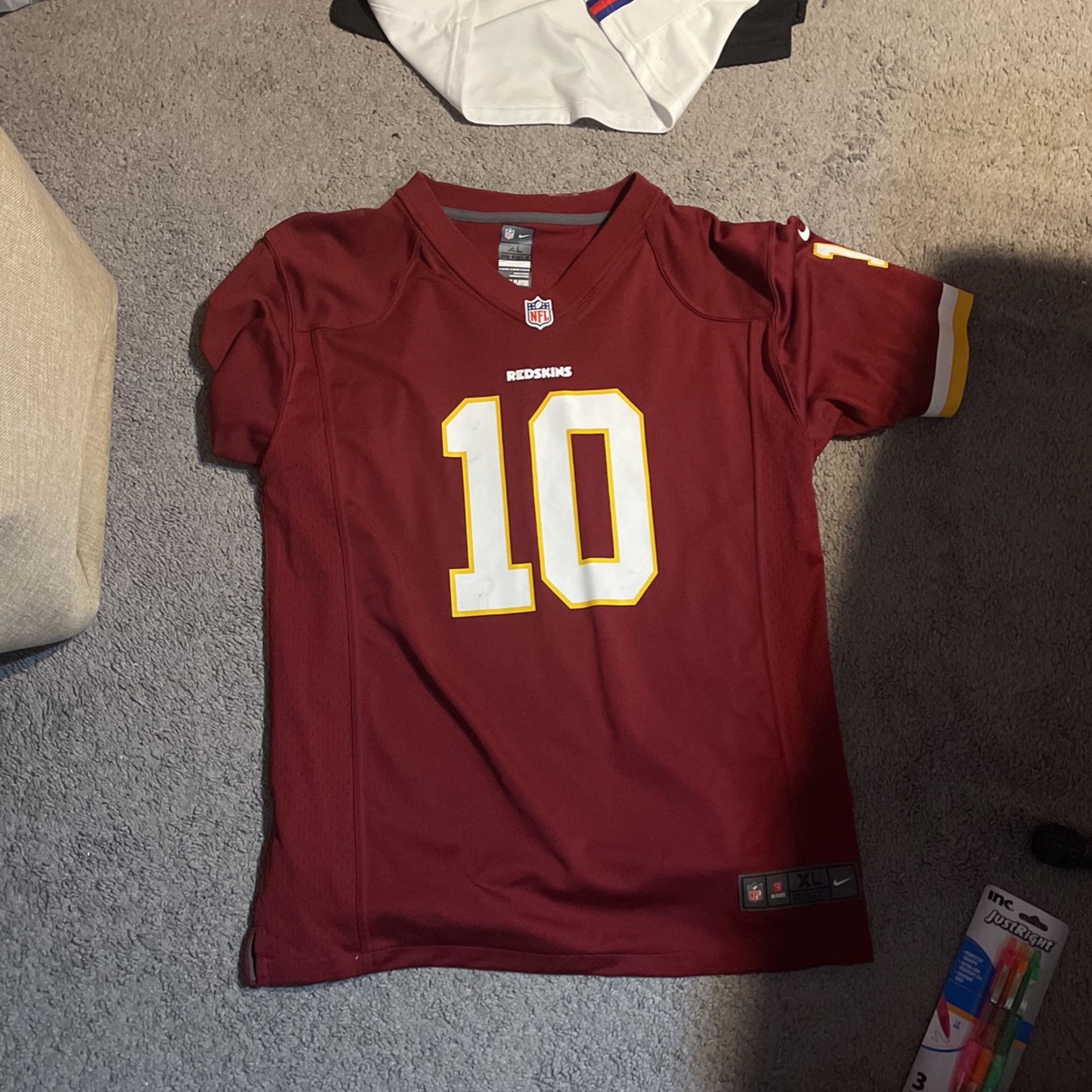 RG3 Boys XL Jersey