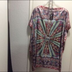 Elegant top for special occasion or any way you like brand new was $230 for only $20  Size M