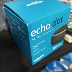 Amazon Echo Dot (3rd Generation) – Brand New in Box (Alexa Smart Speaker)