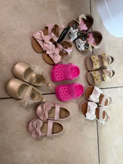 Zapatos para niña de un año