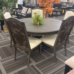 Round Dining Set