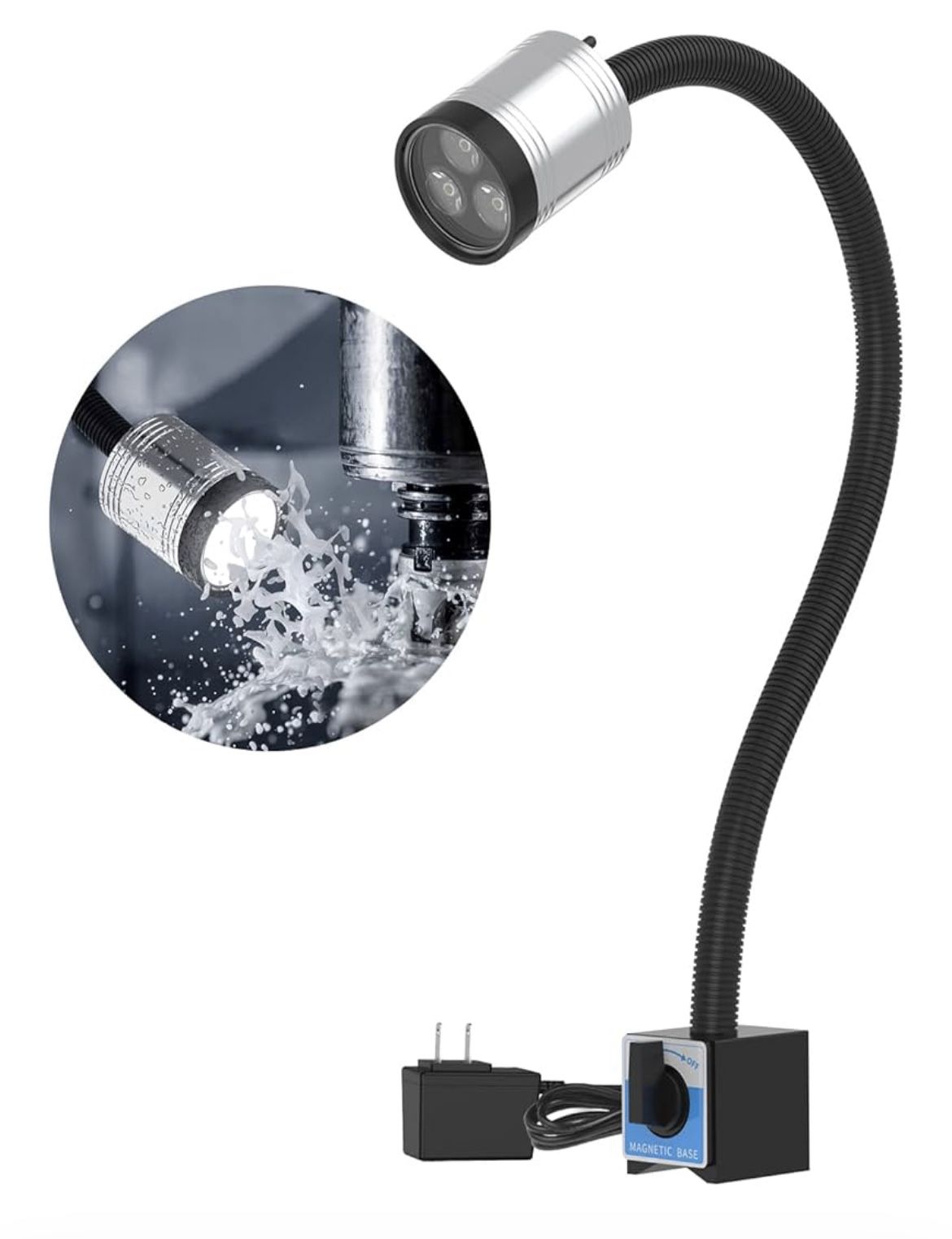 Magnetic Light, Led Machine Light