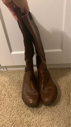 Brown boots