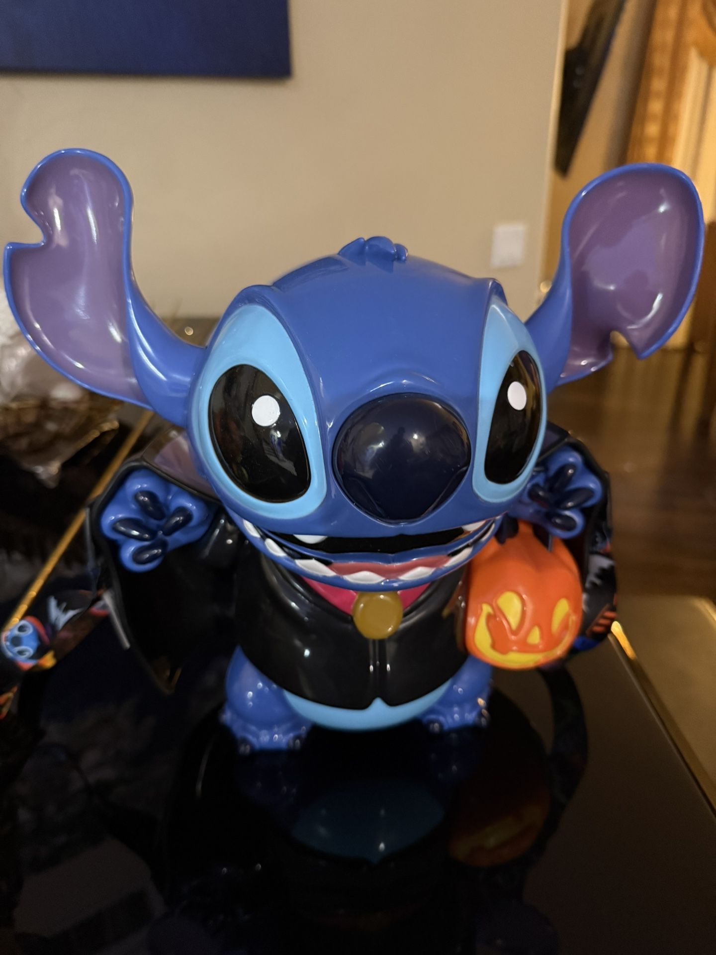 Halloween Stitch Popcorn Bucket 2024