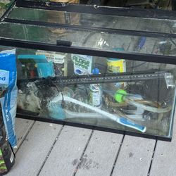 Fish Tank & All You Need (except Fish)