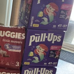 Huggies Pull Ups 20$ EACH BOX