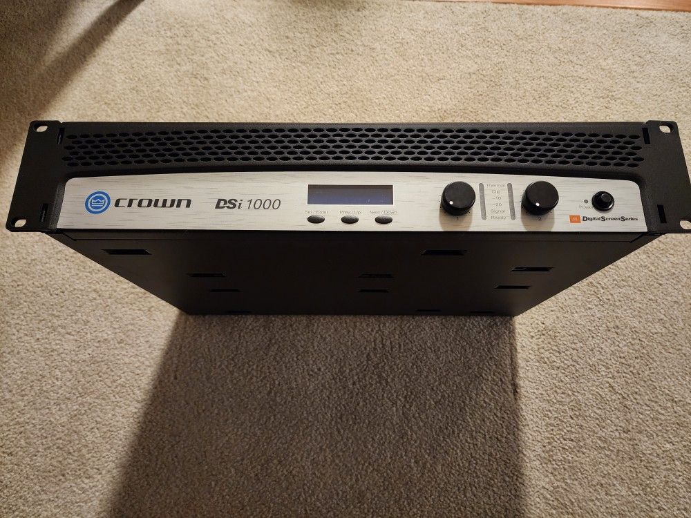 Crown DSI1000 2 Channel Power Amplifier