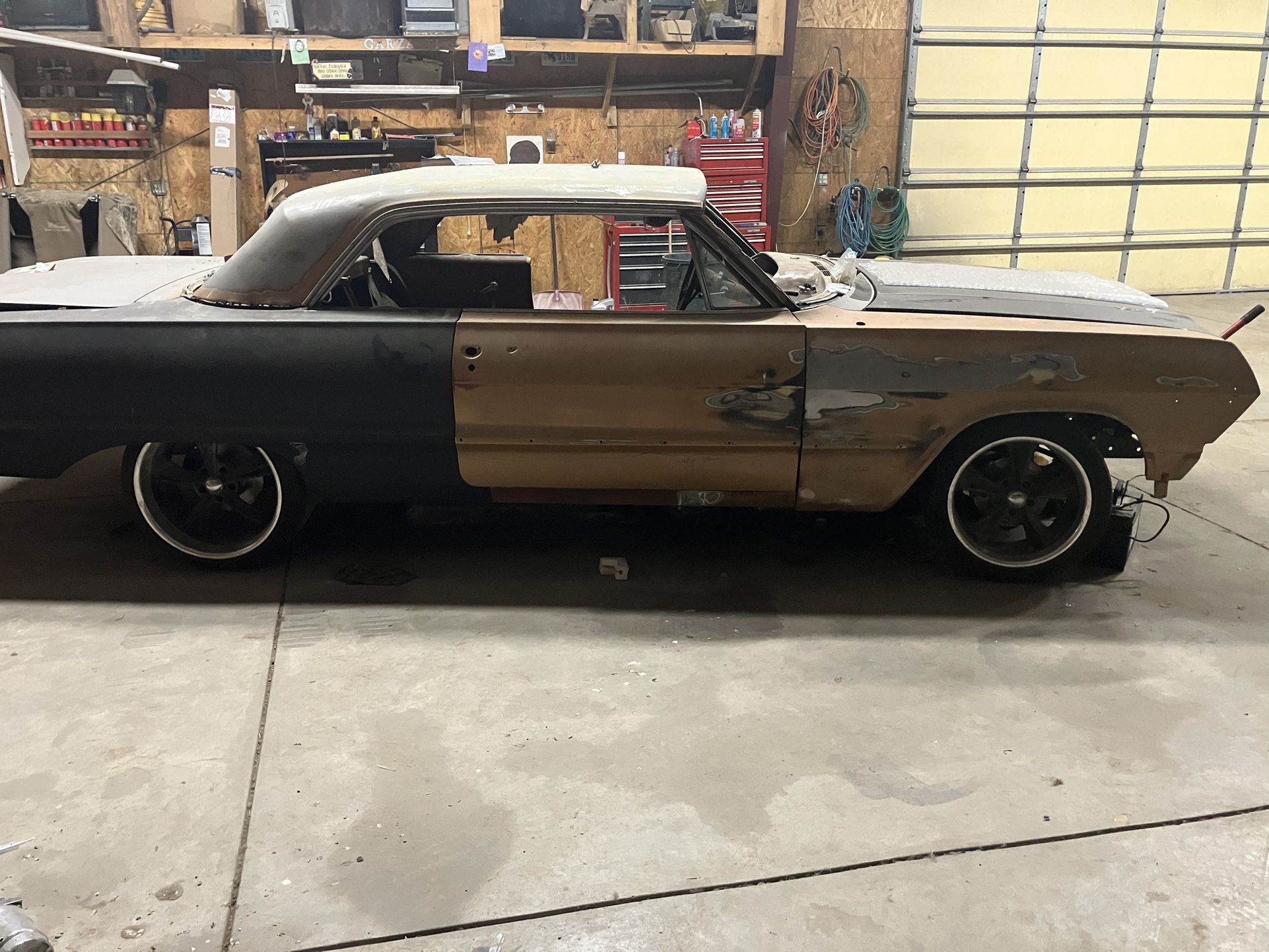 1963 chevy impala