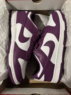 Nike Dunk Low Purple #NikeDunk