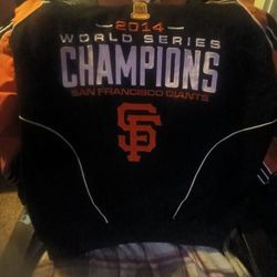 2014 Giants Jacket 