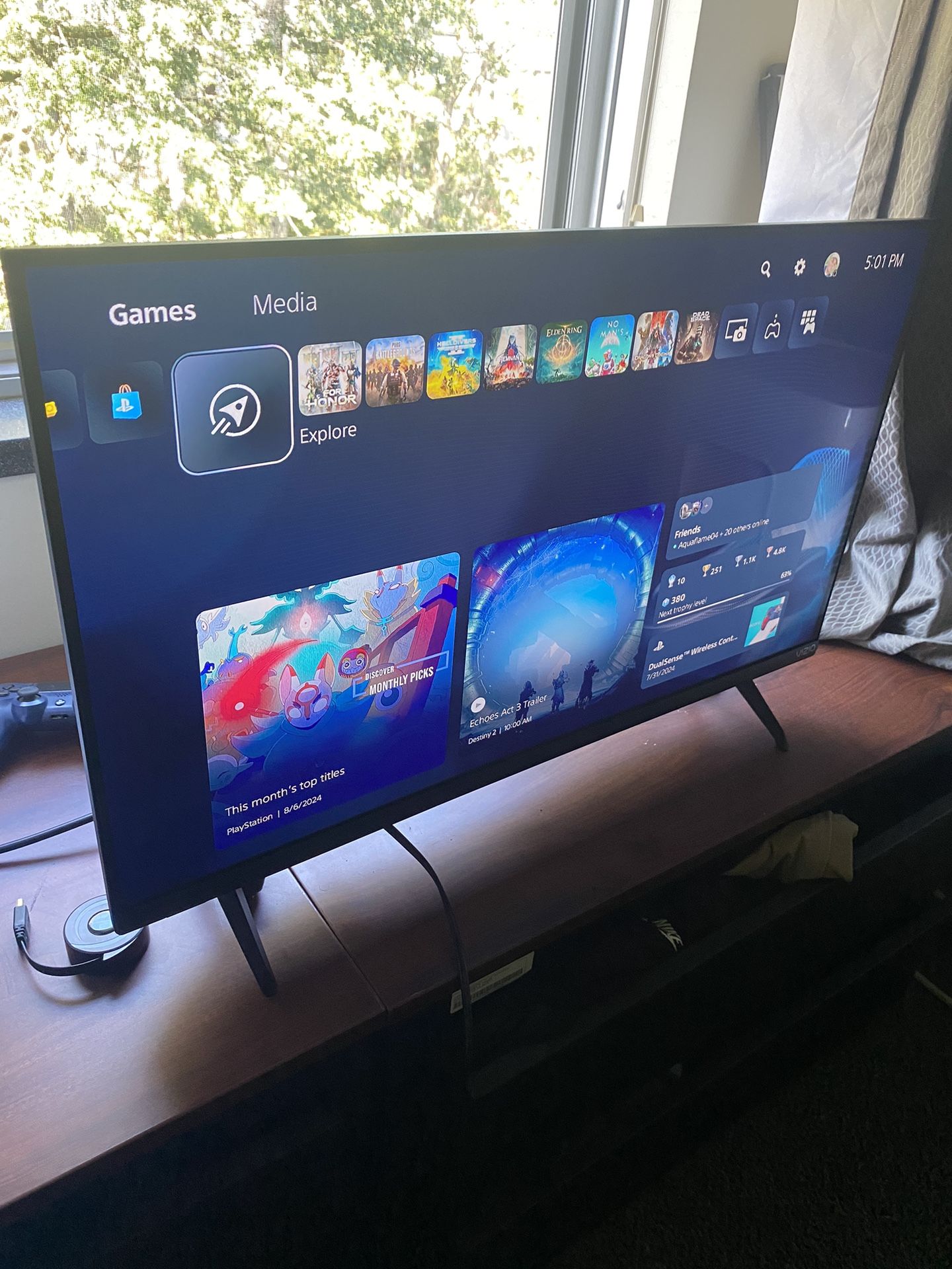 Vizio D32fM-K01