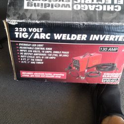 TIG And Arc Welder Inverter New In The Box