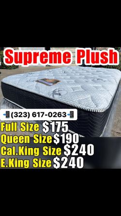 SupremePlush Mattresses