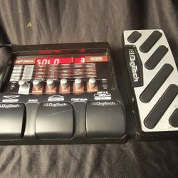 
DigiTech BP355 Bass Multi-Effects Pedal – Great Condition, Tons of Features!