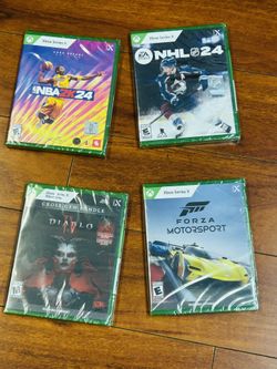Xbox Series X Games - $45 Each or $120 for all - Brand New