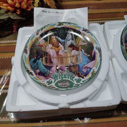 The Wizard Of Oz Musical Plates.