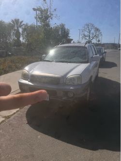 2004 Hyundai Santa FE