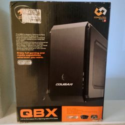 COUGAR QBX-KAZE Mini-ITX Ultra-Compact Pro Gaming Mini-ITX Case