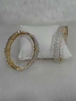 Womens Gold Plated Bangles