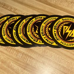 Panic Switch Army Sticker ($3 each)