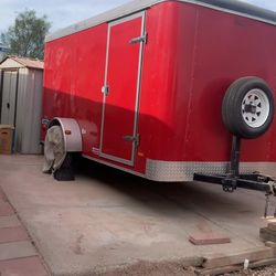 encover  trailer 12x6 